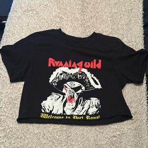 Running Wild Crop Top